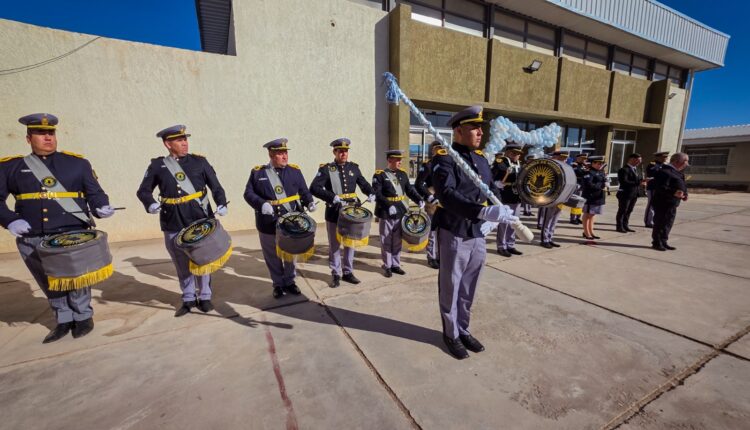 La Banda del Servicio Penitenciario lleva su música a las escuelas sanjuaninas
