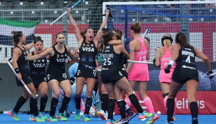 Las Leonas derrotaron a Alemania en un partido clave del Mundial