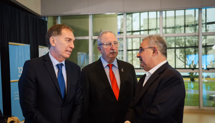 Los Gobernadores del Norte Grande reclamaron a Santilli obras de infraestructura para la región
