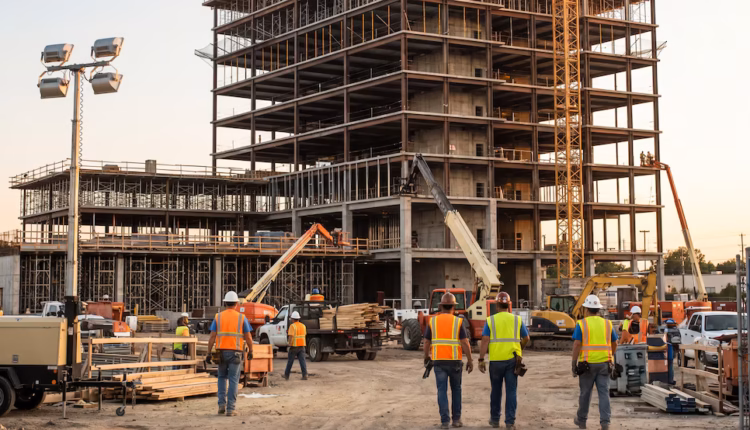 La venta de insumos para la construcción cayó 6,5% interanual en julio