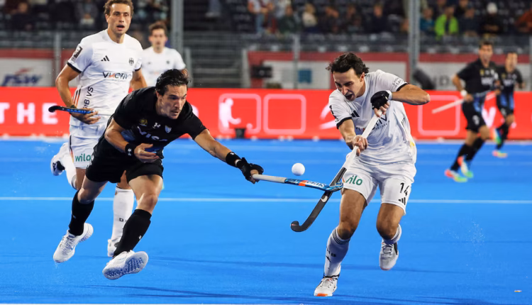 Los Leones perdieron contra Alemania y jugarán por la medalla de bronce en el Mundial de hockey