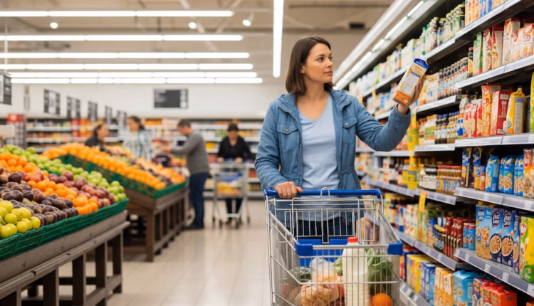 El consumo masivo cayó un 3,7% en el segundo trimestre