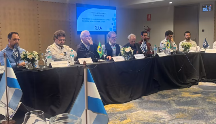 El Congreso Judío Latinoamericano se reunió en Montevideo y remarcó la lucha contra el antisemitismo en la región