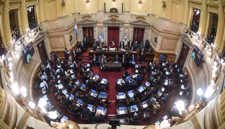 El Senado sesiona para aprobar pliegos judiciales y convenios internacionales