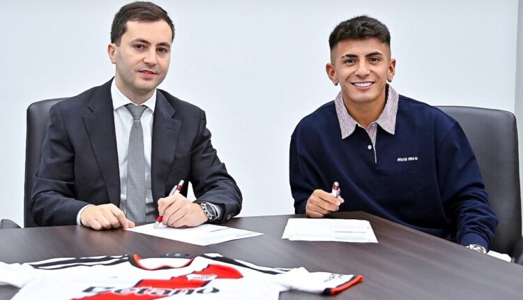 River presentó oficialmente a su refuerzo estrella