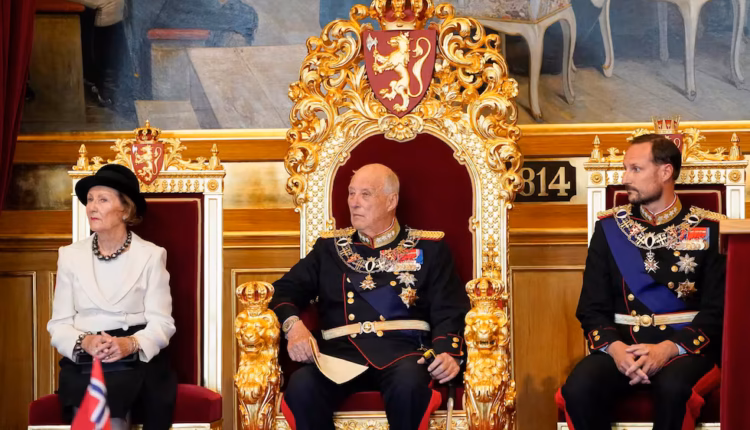 Murió el rey Harald V de Noruega y ya tiene sucesor