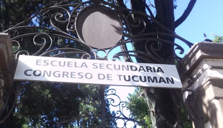 Tucumán: un estudiante llevó un revólver a la escuela y disparó en un aula
