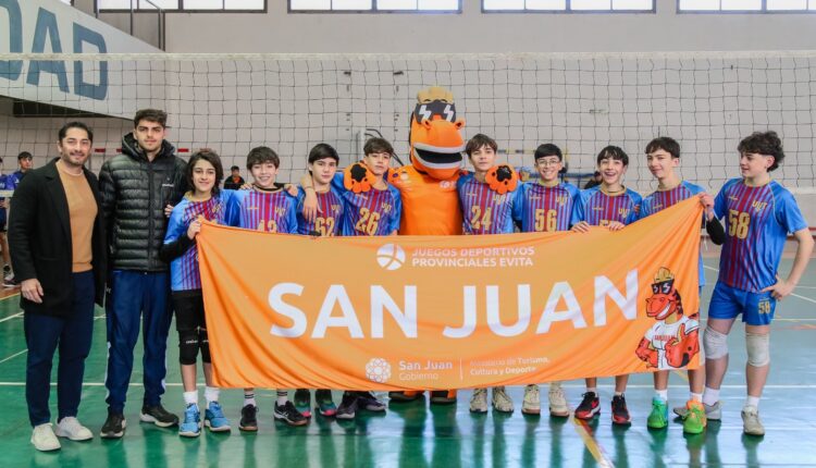 Finalizaron los Juegos Deportivos Evita Provinciales: últimos sanjuaninos clasificados para la instancia nacional
