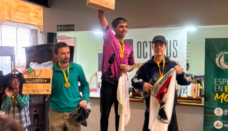 Doble podio sanjuanino en el Regional Cuyano de Escalada