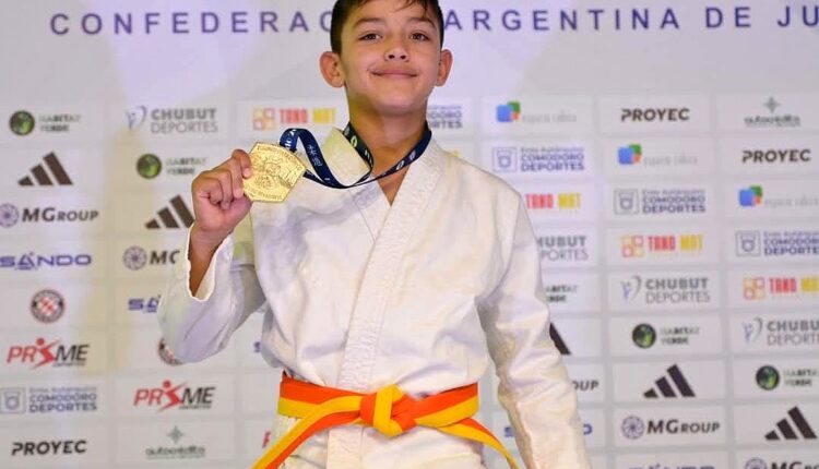 Tomás Ferrandiz Quiroz vestirá la camiseta argentina en el Panamericano de Judo en Cancún