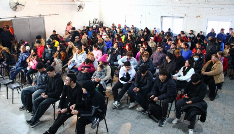 Más de 400 personas se inscribieron en Pocito para capacitarse con el programa ATP