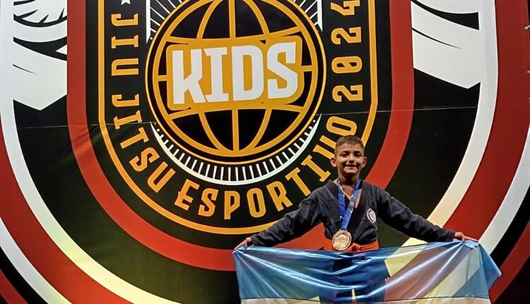 De promesa a realidad: Tomás Ferrandiz Quiroz, el sanjuanino de 11 años que busca un lugar en la Selección Nacional de Judo