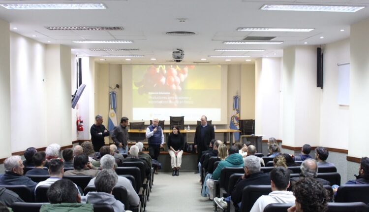 El Ministerio de Producción y SENASA trabajan para agilizar la documentación solicitada para trasladar uva en fresco