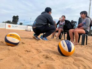 Vóley playa: San Juan ya tiene a sus campeones en los Juegos Evita Provinciales Vóley playa: San Juan ya tiene a sus campeones en los Juegos Evita Provinciales