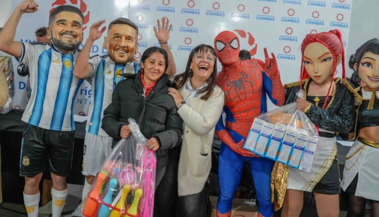 Chimbas acompaña a más de 120 instituciones, clubes y uniones vecinales para celebrar el Día del Niño