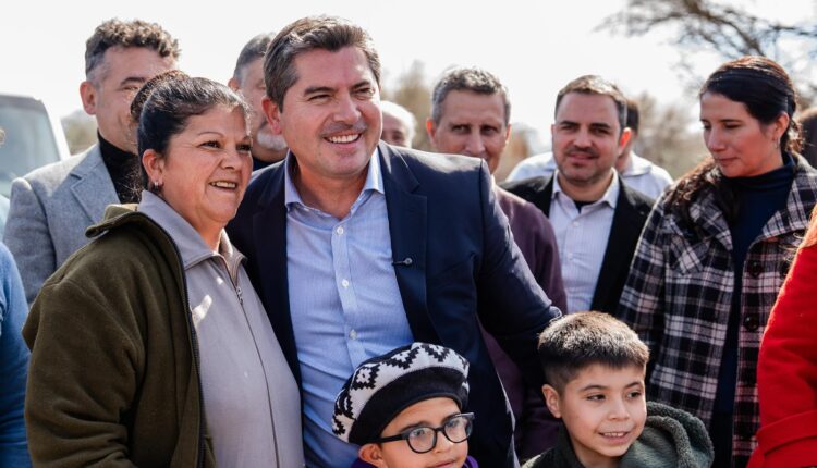 Orrego recorrió el San Juan Cerca y acompañó a vecinos de Huaco