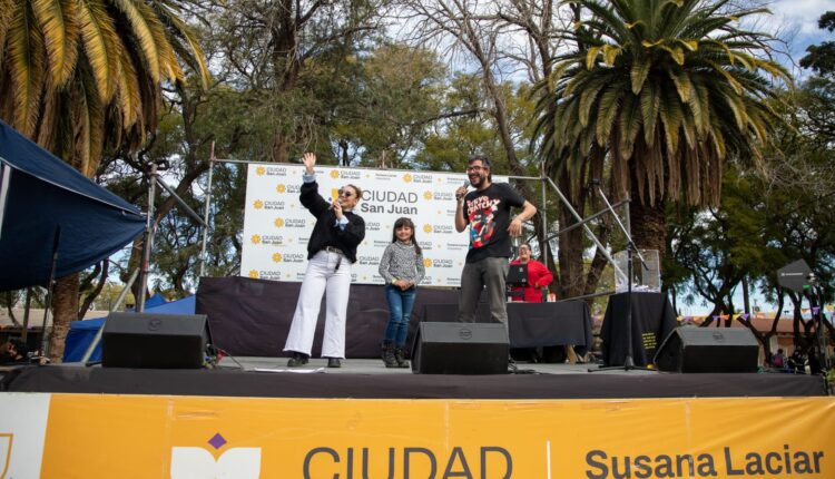 PlazAventura reunió a 1500 chicos para festejar el Día del Niño en Capital