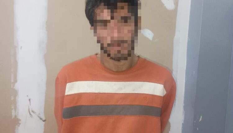 Detuvieron a un joven que intentó robar cables y un motor de aire acondicionado en Pocito