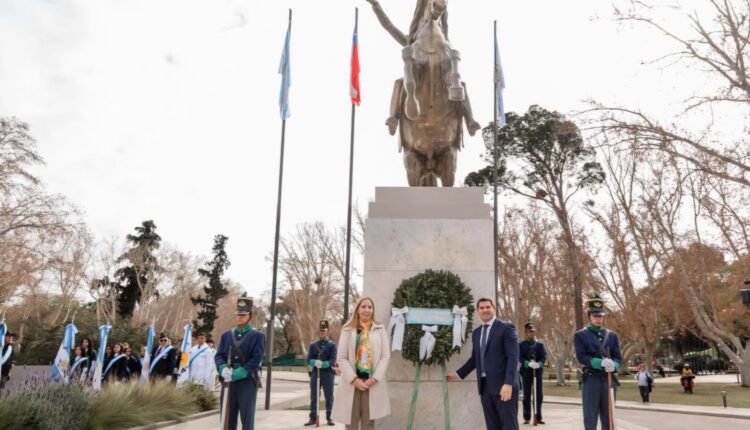 San Juan conmemoró el 176° aniversario del paso a la inmortalidad del General San Martín