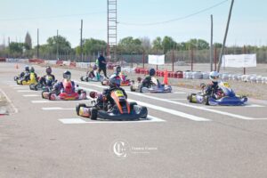 La tercera fecha del Prokart Cuyano reunió a pilotos de San Juan y Mendoza en Pocito