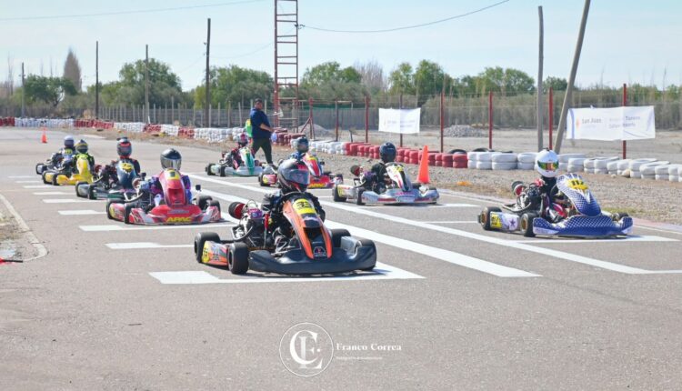 La tercera fecha del Prokart Cuyano reunió a pilotos de San Juan y Mendoza en Pocito