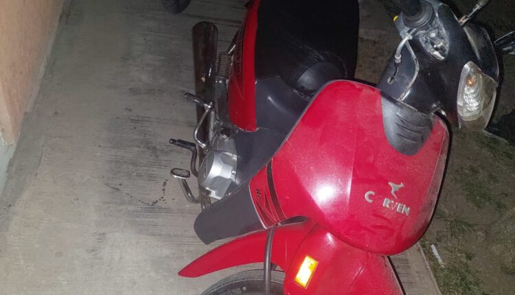 Recuperaron una moto robada y demoraron a tres menores en Capital