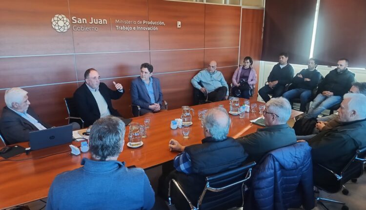 Reunión clave para definir acciones que marcarán la refundación del sector de uva de mesa sanjuanina