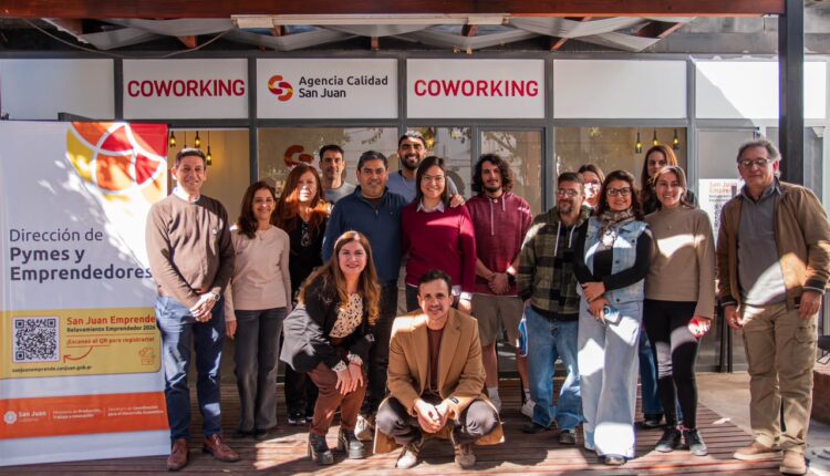 Finalizó un ciclo de mentorías para 40 emprendedores sanjuaninos