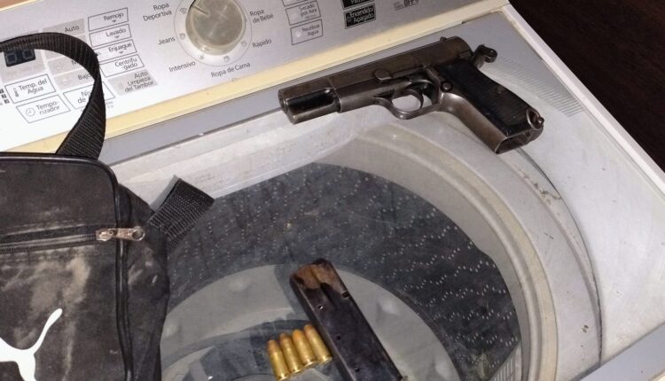 Detuvieron a un joven de 20 años por amenazas con un arma de fuego en Rawson