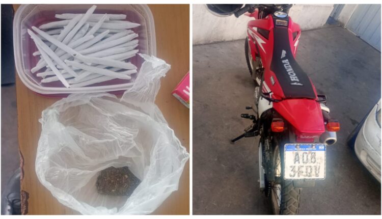 Detuvieron a un hombre con 42 cigarrillos de marihuana en Chimbas