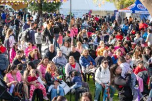 Éxito total en “PlazAventura”: la Plaza de Trinidad fue una fiesta con un nuevo festejo del Día del Niño