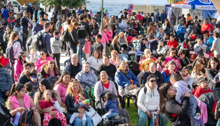Éxito total en “PlazAventura”: la Plaza de Trinidad fue una fiesta con un nuevo festejo del Día del Niño