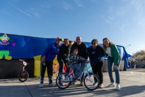 Más de 2.500 niños celebraron su día en Rawson y la fiesta continúa el último fin de semana de agosto