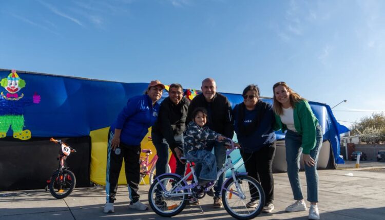 Más de 2.500 niños celebraron su día en Rawson y la fiesta continúa el último fin de semana de agosto
