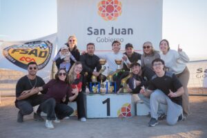 Adrenalina en Angaco: se disputó la tercera fecha del Campeonato Sanjuanino de Travesía