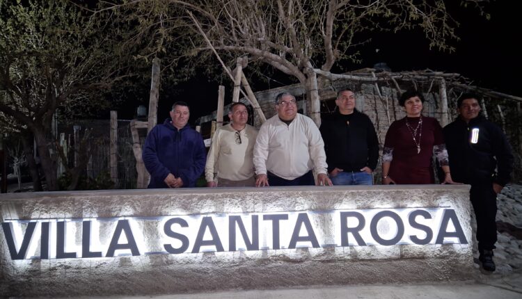 Nueva urbanización en Villa Santa Rosa