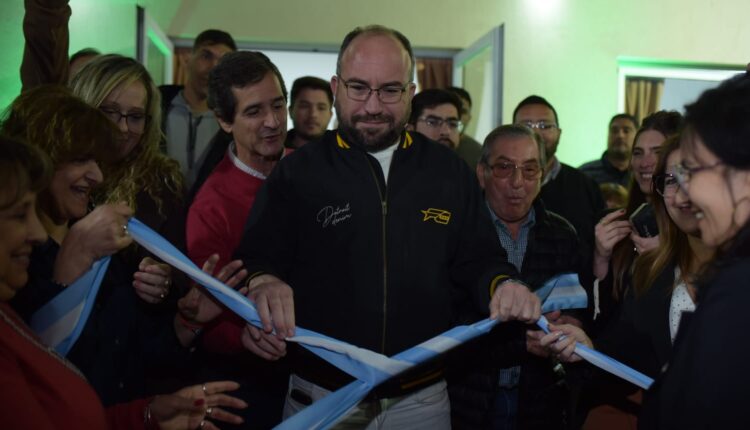 El Barrio CGT 515 estrena un nuevo SUM para fortalecer la vida comunitaria