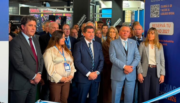 Orrego participó de la Expo Industrias y Servicios 2026 y destacó el potencial productivo de San Juan
