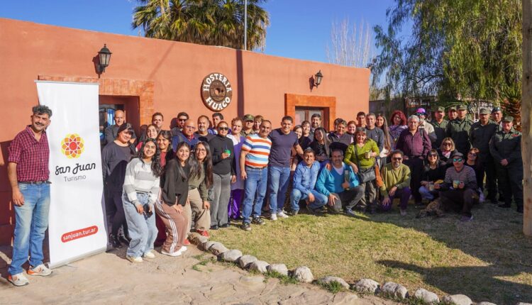 Turismo fortalece el trabajo con prestadores y recorre nuevos proyectos en Jáchal