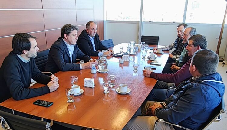 Avanzan las acciones conjuntas para potenciar el trabajo de la Sociedad de Chacareros