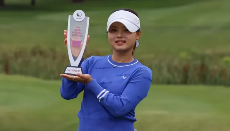 Conmoción en el mundo del golf por la muerte de Jessica Bang a los 18 años tras desplomarse en un torneo en Bangkok