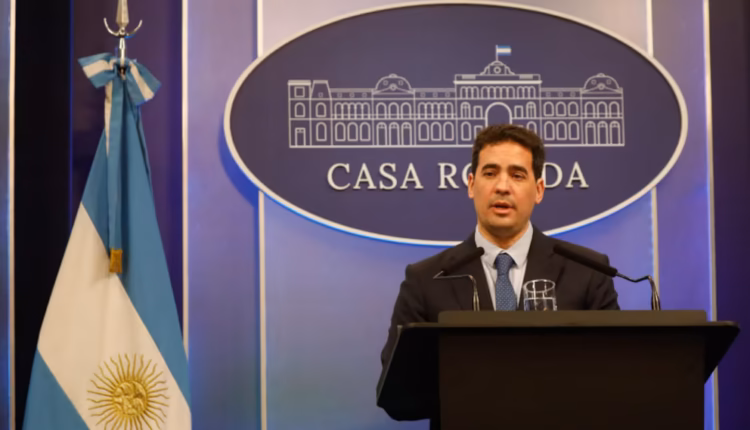 El Gobierno ratificó el rumbo económico: “Con la motosierra estamos en récord de consumo, producción y exportaciones”