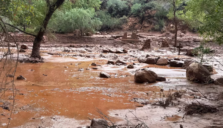 Más de 20 personas desaparecidas tras inundaciones en el Gran Cañón de Estados Unidos