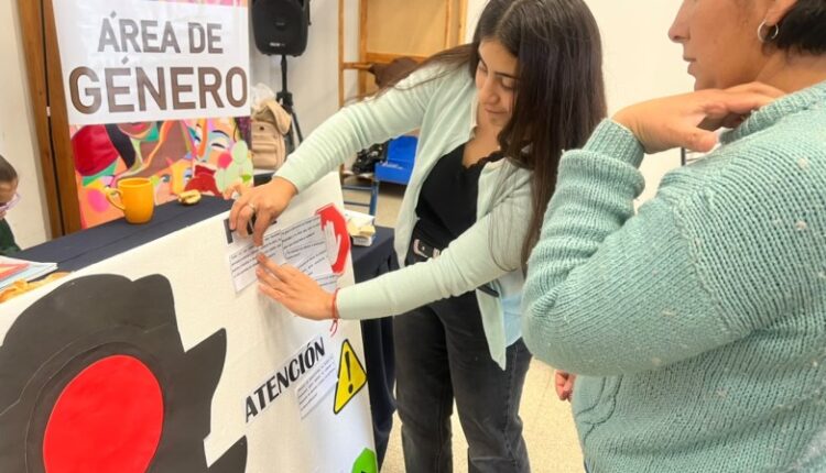 Redes de apoyo contra la violencia de género: mujeres de Media Agua, Pedernal y Los Berros se capacitaron en prevención