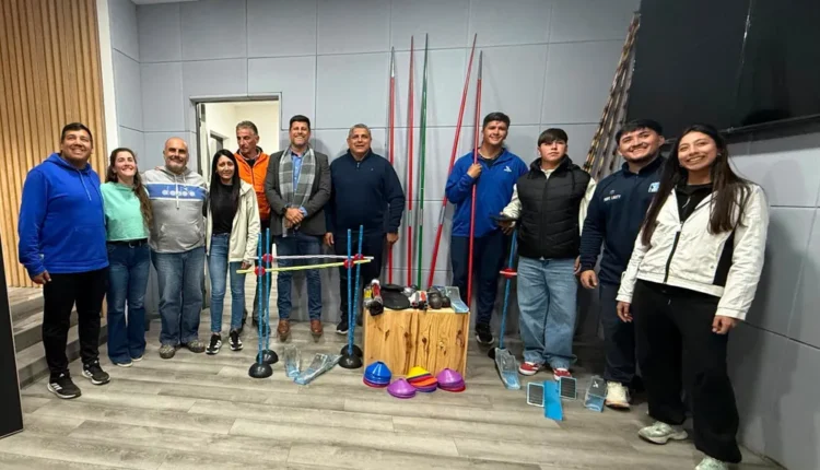 Del sueño olímpico a la formación de nuevos talentos: nace la Academia Provincial de Atletismo