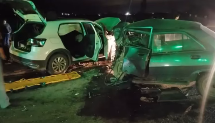 Murieron tres personas en un choque frontal y hay dos heridos: un árbitro de fútbol es una de las víctimas