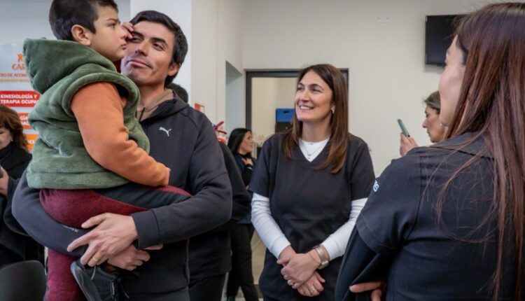 Iglesia ya cuenta con un centro de rehabilitación pediátrica que evita viajes a la Capital