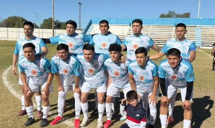 Albardón-Angaco ganó y sumó sus primeros puntos en la Copa País
