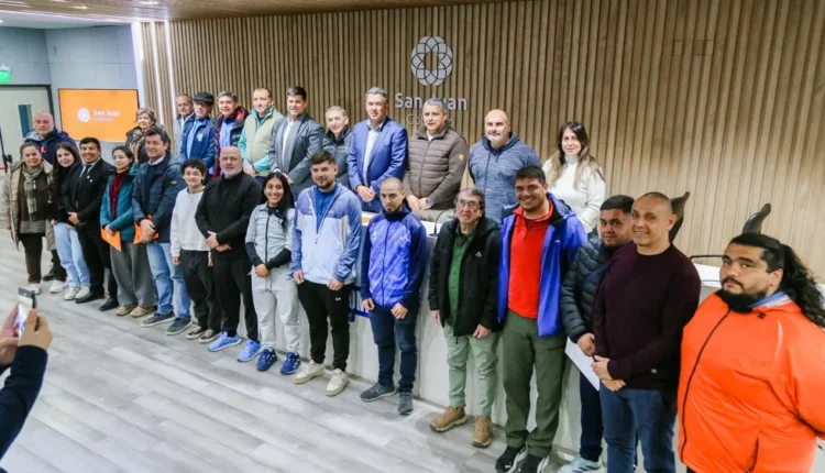 San Juan prepara su delegación para la 27ª edición de los Juegos Binacionales en Mendoza