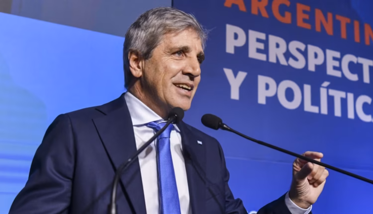 Ante el G20, Caputo defendió el plan económico a la espera de nuevos apoyos del Tesoro de EE.UU. y el FMI